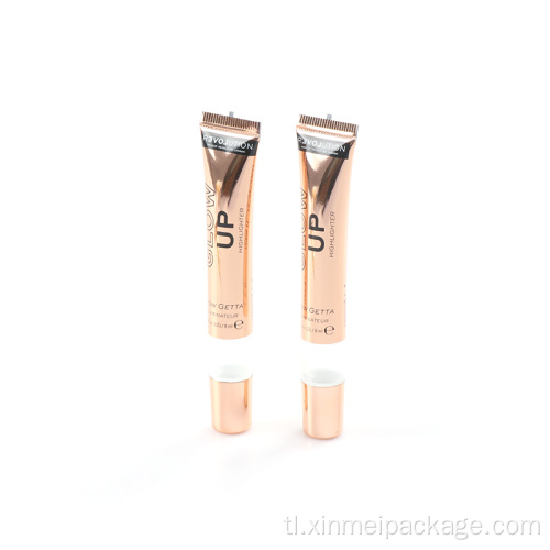 Cosmetic plastic mini lip balm tube